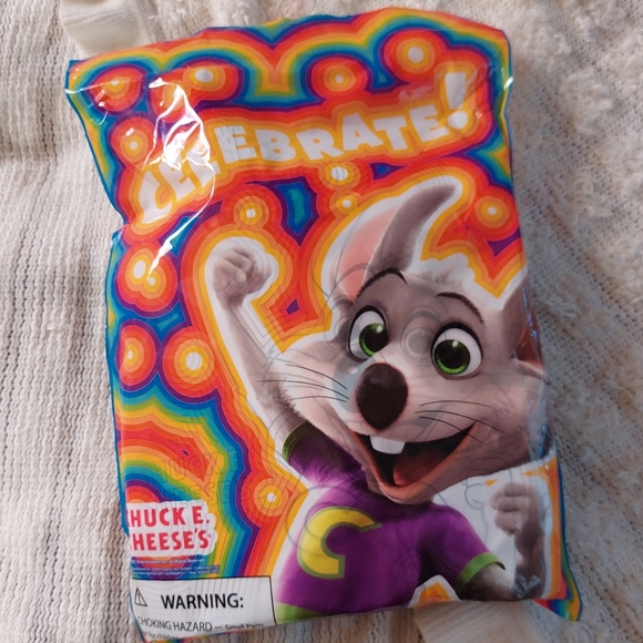 Toys Chuck E Cheeses Prize Bag Poshmark